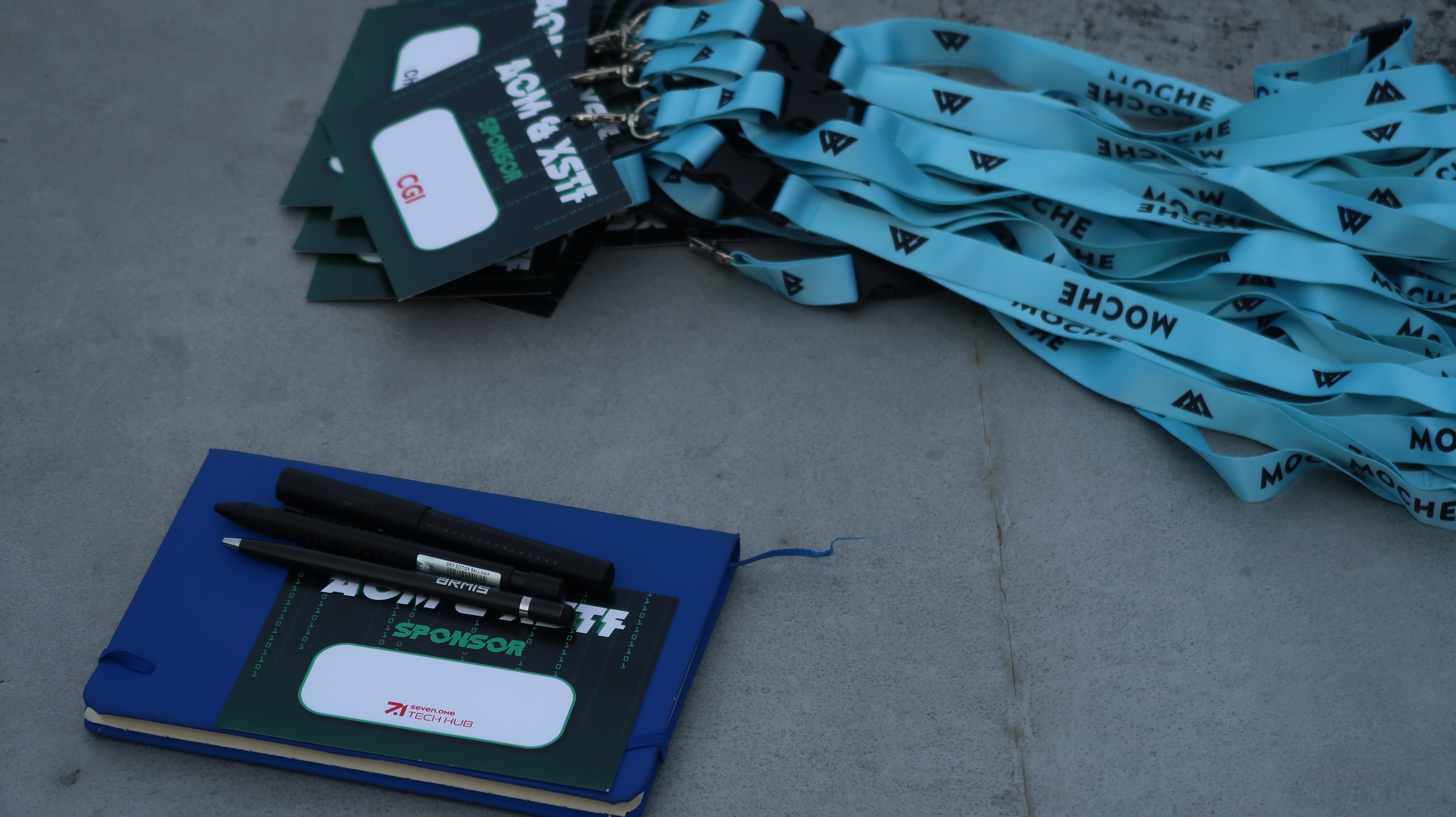 CTF Competition Sponsors badges