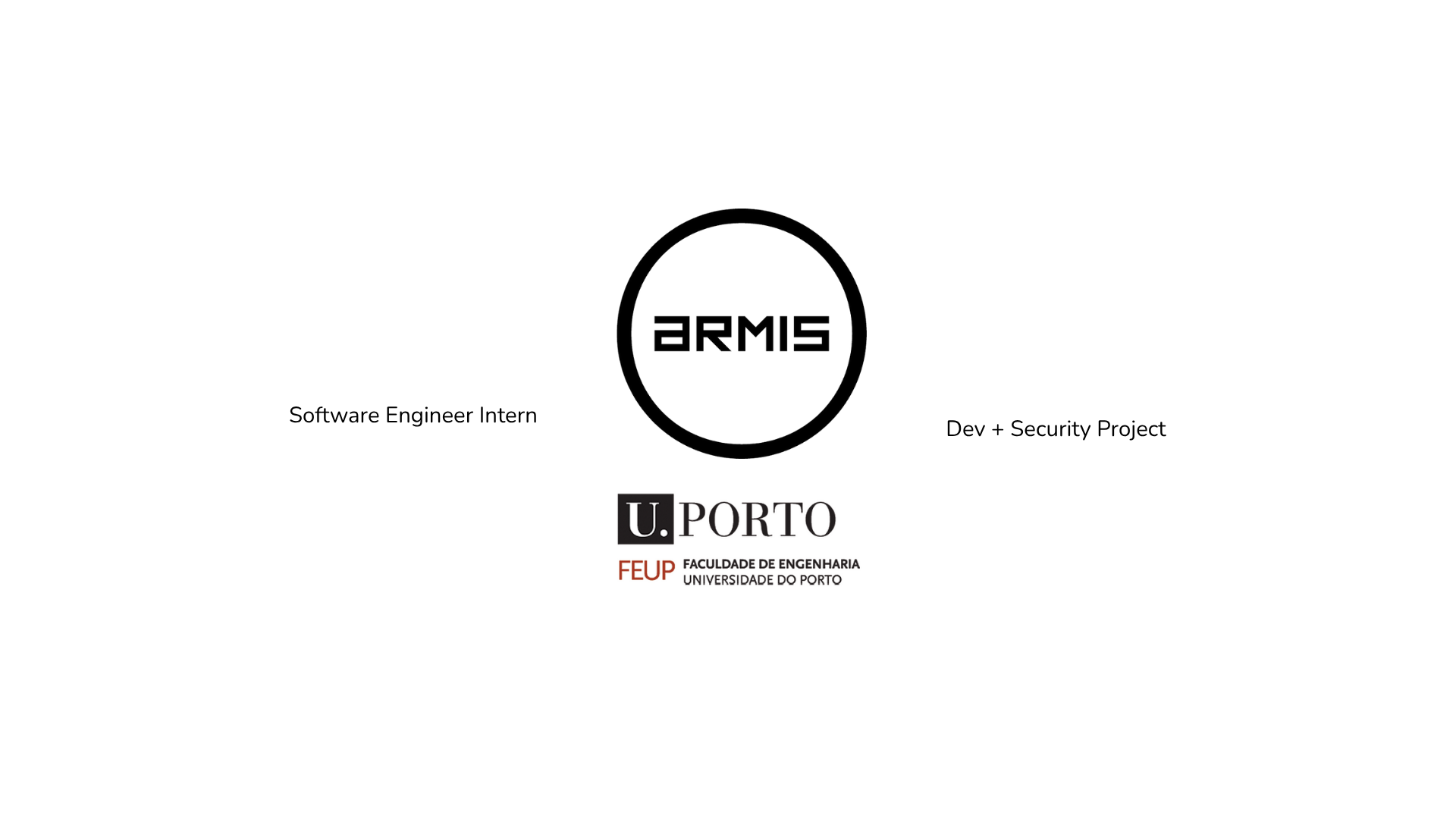 Software Engineer Intern: Armis Group