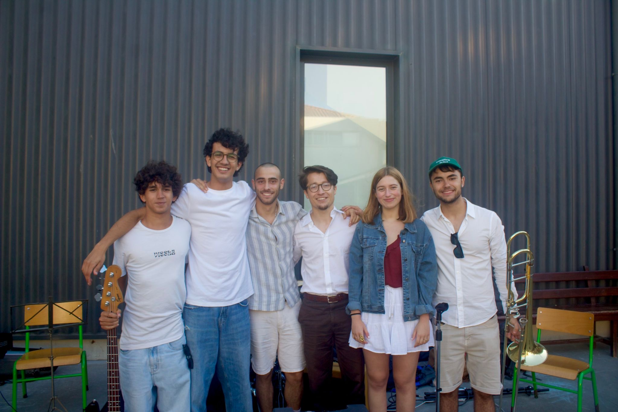 Private event group photo