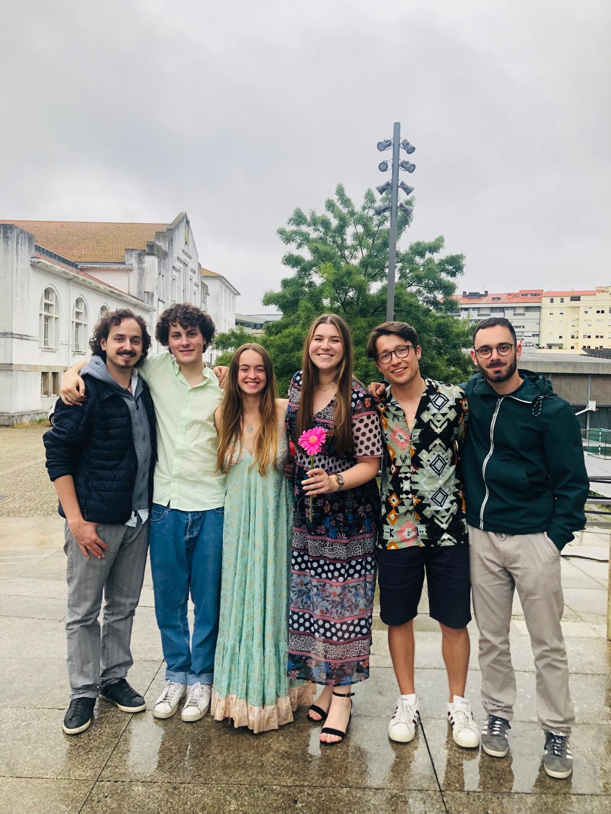Private event group photo
