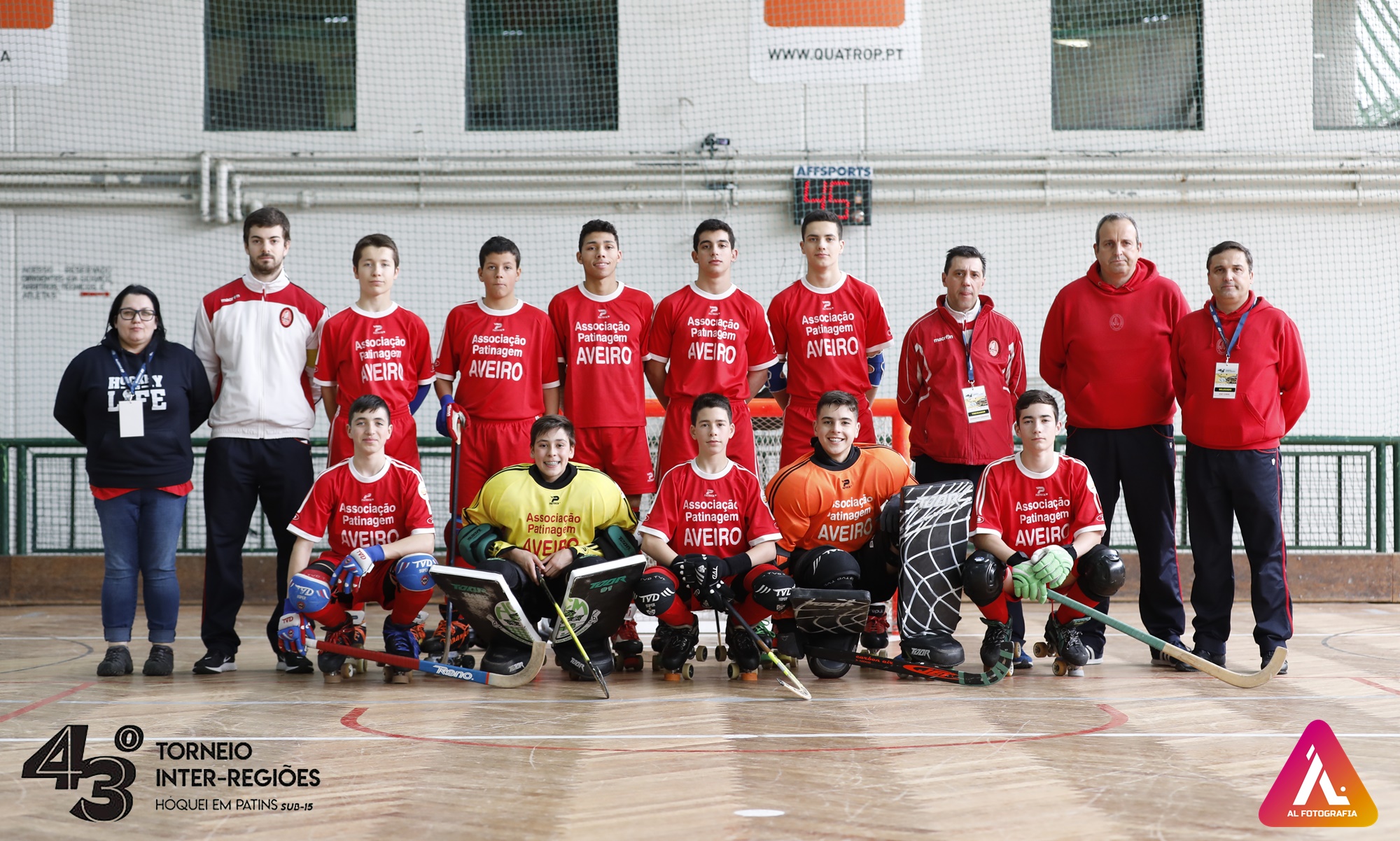 Hockey Player: Aveiro District Team & Youth Career at CENAP