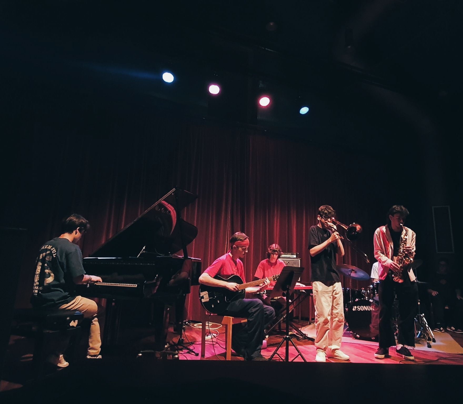 Jazz Piano 8th Degree & Ensembles