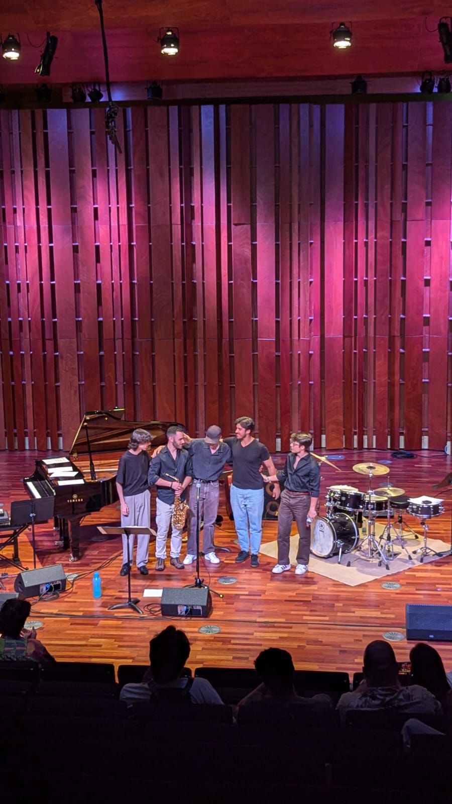 Afonso's final Recital Combo