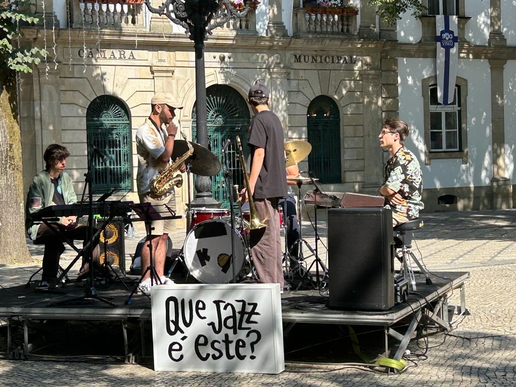 Que Jazz é este Festival em Viseu