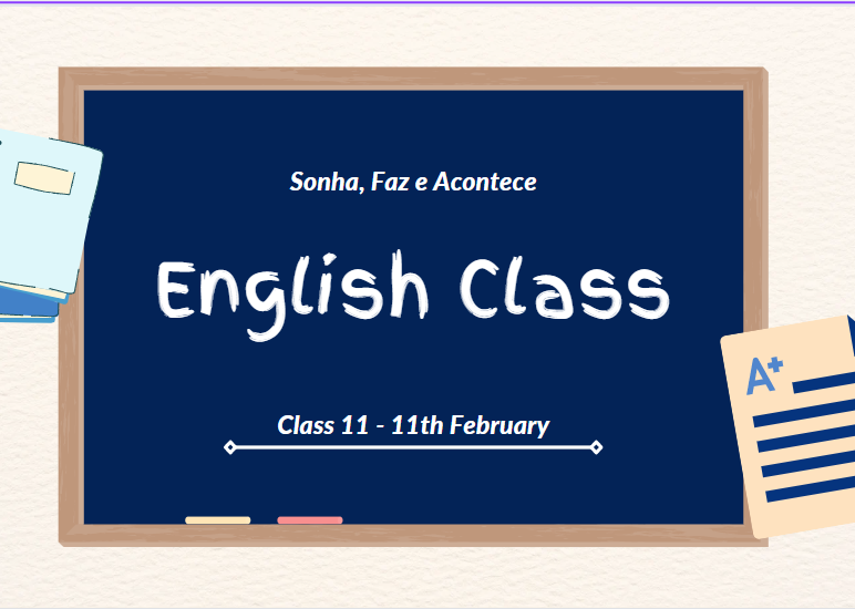 Volunteer English Teacher: SFA (Sonha, Faz, Acontece)