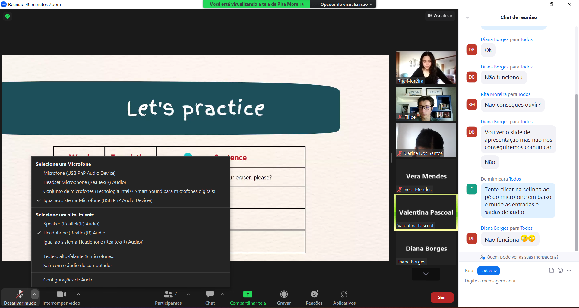 English Online Class