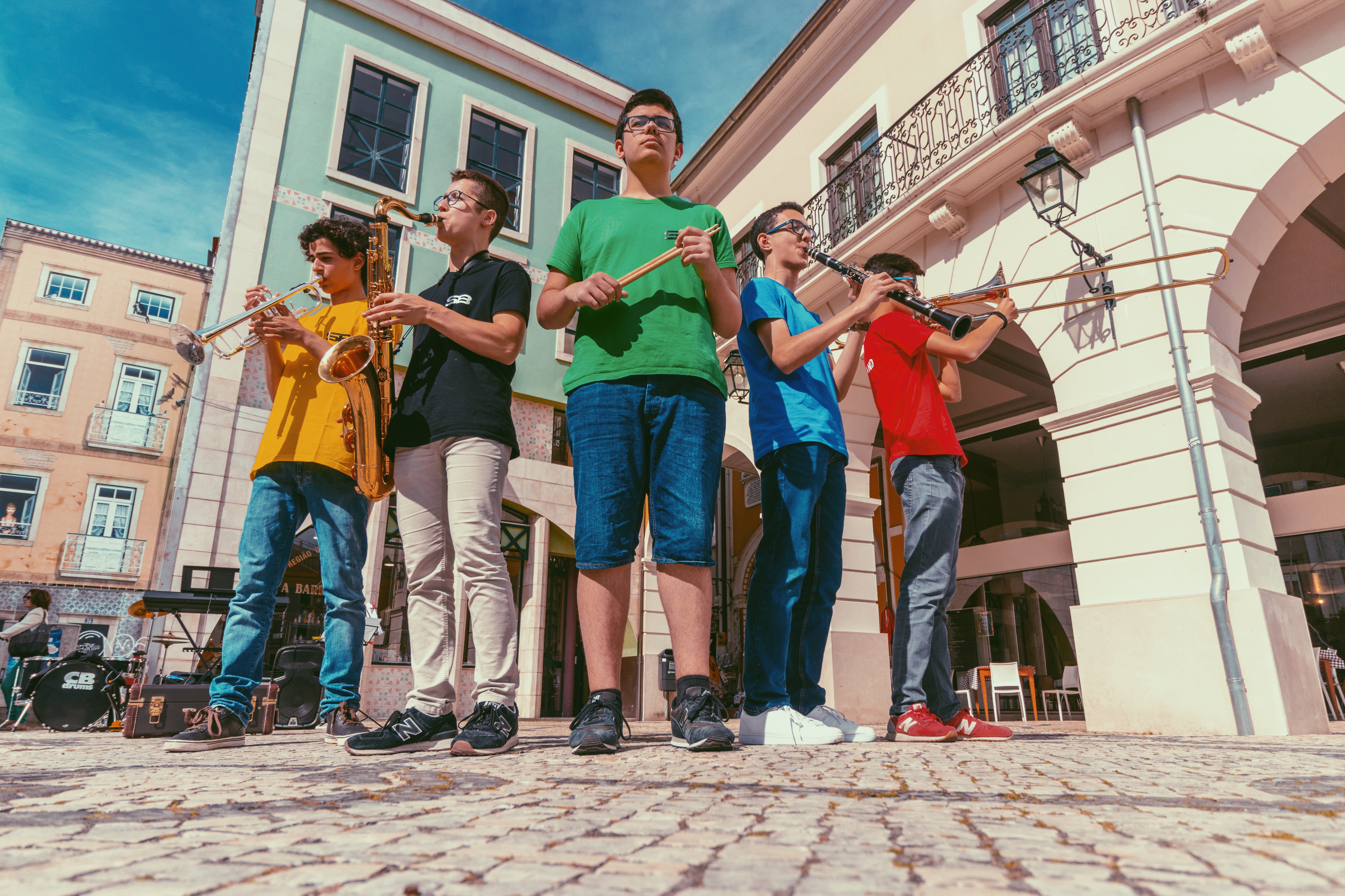 Suberband: Street Brass Project