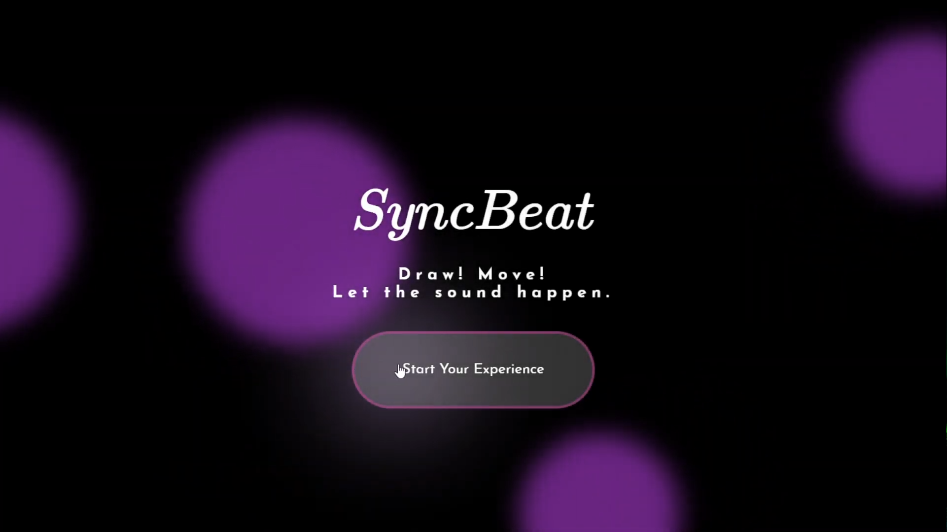 SyncBeat: Move. Draw. Hear. Engineering and Music